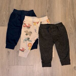 5 pants, multi color